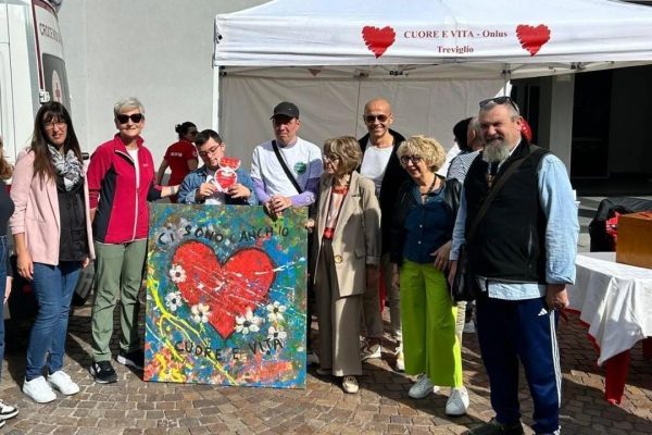 Un quadro all’Associazione “Cuore e Vita” – 29 Settembre 2024